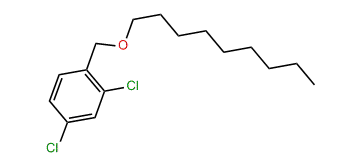 2,4-Dichlorobenzyl nonyl ether